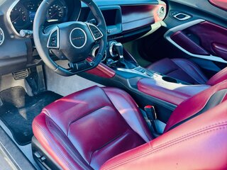 2019 Chevrolet Camaro VI Рестайлинг, чёрный, 3450000 рублей, вид 3