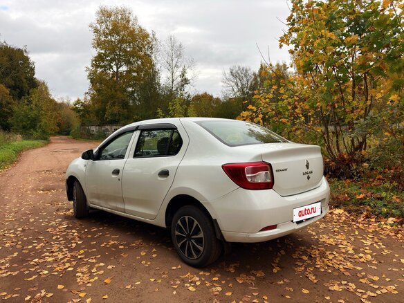 2019 Renault Logan II Рестайлинг, белый, 380000 рублей - вид 3
