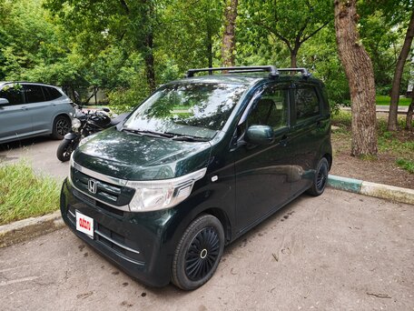 2018 Honda N-WGN I Рестайлинг, зелёный, 650000 рублей, вид 1