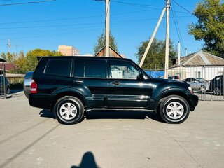 2003 Mitsubishi Pajero III Рестайлинг, чёрный, 999999 рублей, вид 5