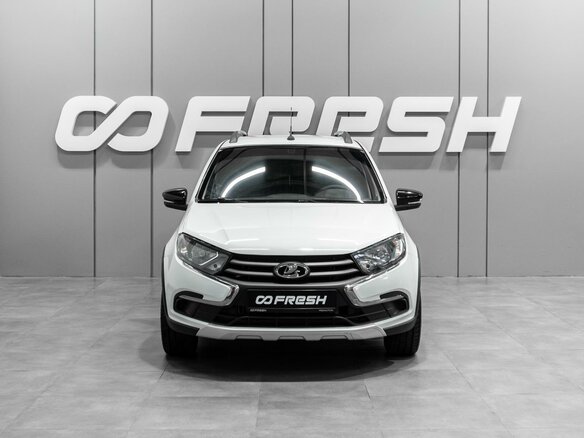 2023 Lada (ВАЗ) Granta Cross I Рестайлинг, белый - вид 2