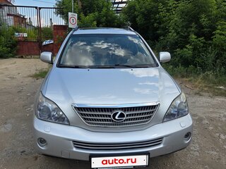 2008 Lexus RX 400h II Рестайлинг, серебристый, 1550000 рублей, вид 2