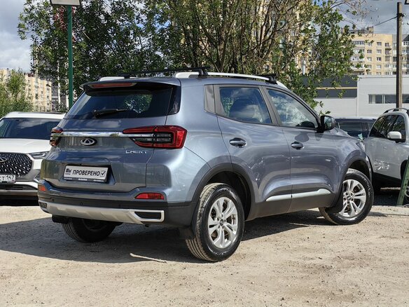 2021 Chery Tiggo 4 I Рестайлинг, серый - вид 8