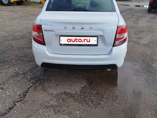 2024 Lada (ВАЗ) Granta Euro-2 I Рестайлинг, белый, 730000 рублей, вид 3