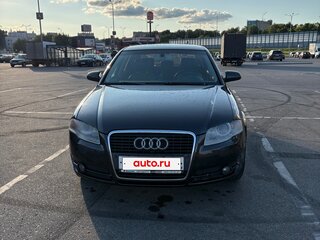 2007 Audi A4 III (B7), серый, 600000 рублей, вид 3