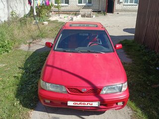1999 Nissan Almera I (N15), красный, 90000 рублей, вид 1