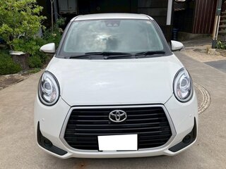 2022 Toyota Passo III Рестайлинг, белый, 699000 рублей, вид 2