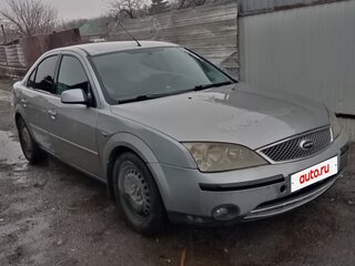 2003 Ford Mondeo III Рестайлинг, серебристый, 250000 рублей, вид 2