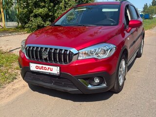 2018 Suzuki SX4 II (S-Cross) Рестайлинг, пурпурный, 1850000 рублей, вид 2