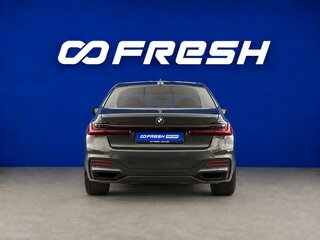 2019 BMW 7 серии 750i xDrive VI (G11/G12) Рестайлинг, серый, 5150055 рублей, вид 4