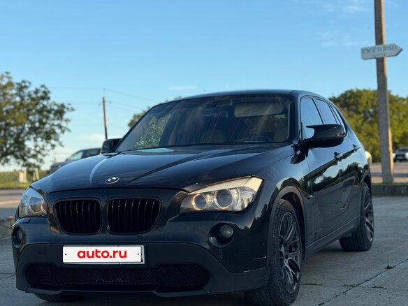 2009 BMW X1 20d I (E84), чёрный, 1090000 рублей - вид 25