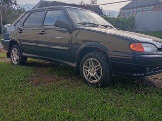 2008 Lada (ВАЗ) 2115, чёрный, 265000 рублей, вид 4