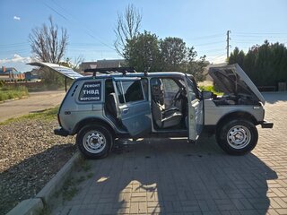 2004 Lada (ВАЗ) 2131 (4x4) I, серебристый, 340000 рублей, вид 5