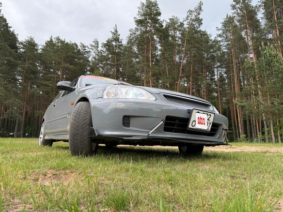 1999 Honda Civic VI Рестайлинг, серый, 850000 рублей - вид 11