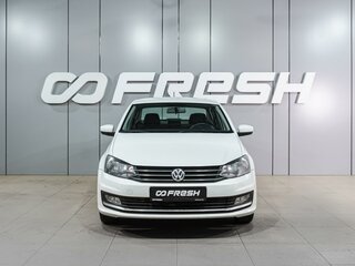 2019 Volkswagen Polo V Рестайлинг, белый, 799000 рублей, вид 3