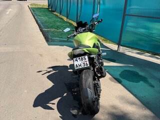 2011 Kawasaki Z 750, зелёный, 500000 рублей, вид 4