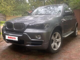 2007 BMW X5 3.0d II (E70), серый, 1700000 рублей, вид 1