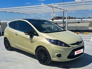 2008 Ford Fiesta Mk6, зелёный, 699000 рублей, вид 1