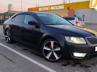 2016 Skoda Octavia III (A7), чёрный, 1440000 рублей, вид 5