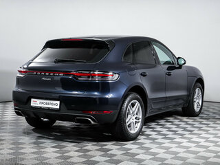 2019 Porsche Macan I Рестайлинг, синий, 4699000 рублей, вид 5