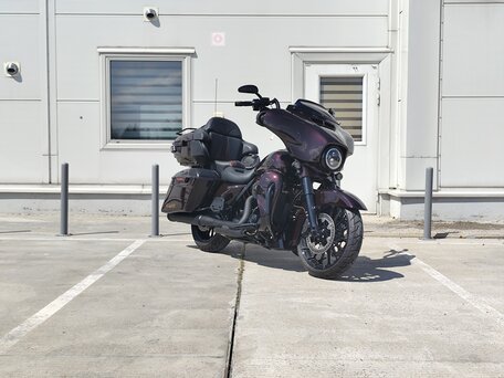 2019 Harley-Davidson CVO Street Glide, чёрный, 2149000 рублей, вид 2
