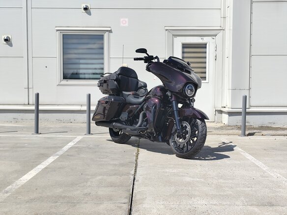 2019 Harley-Davidson CVO Street Glide, чёрный, 2149000 рублей - вид 1
