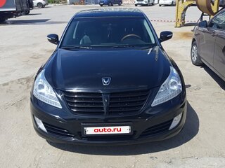 2012 Hyundai Equus II, чёрный, 1150000 рублей, вид 1