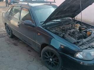 2008 Daewoo Nexia I Рестайлинг, чёрный, 155555 рублей, вид 2