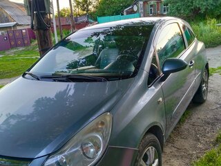 2007 Opel Corsa D, серый, 380000 рублей, вид 1