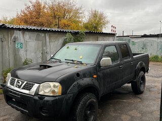 2008 Nissan NP300, чёрный, 800000 рублей, вид 1