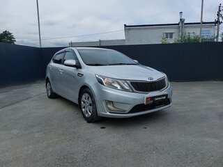 2012 Kia Rio III, серебристый, 649000 рублей, вид 3
