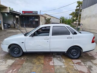 2008 Lada (ВАЗ) Priora I, белый, 130000 рублей, вид 2