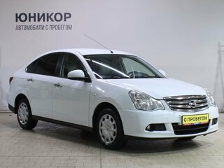 2014 Nissan Almera III (G15), белый, 649000 рублей, вид 3