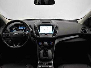 2018 Ford Kuga II Рестайлинг, синий, 1680000 рублей, вид 5