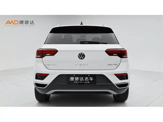 2023 Volkswagen T-Roc I Рестайлинг, белый, 1808008 рублей, вид 4