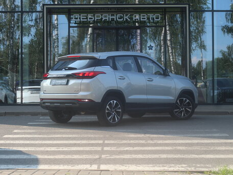 2023 BAIC X35, серый, 1485000 рублей, вид 2