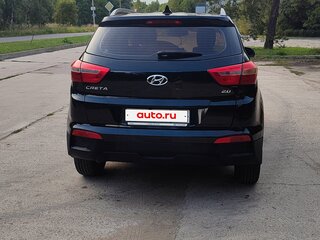 2019 Hyundai Creta I, чёрный, 1500000 рублей, вид 4