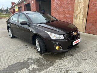 2013 Chevrolet Cruze I Рестайлинг, коричневый, 780000 рублей, вид 2