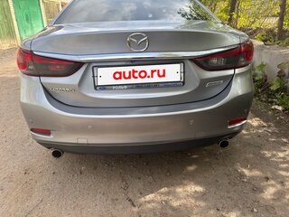 2013 Mazda 6 III (GJ), серебристый, 1450000 рублей, вид 5