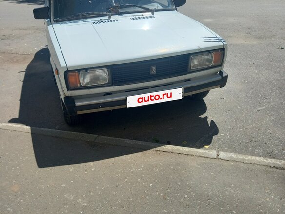2002 Lada (ВАЗ) 2104 21047, белый, 115000 рублей - вид 1