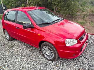 2012 Lada (ВАЗ) Kalina Sport I, красный, 480000 рублей, вид 1
