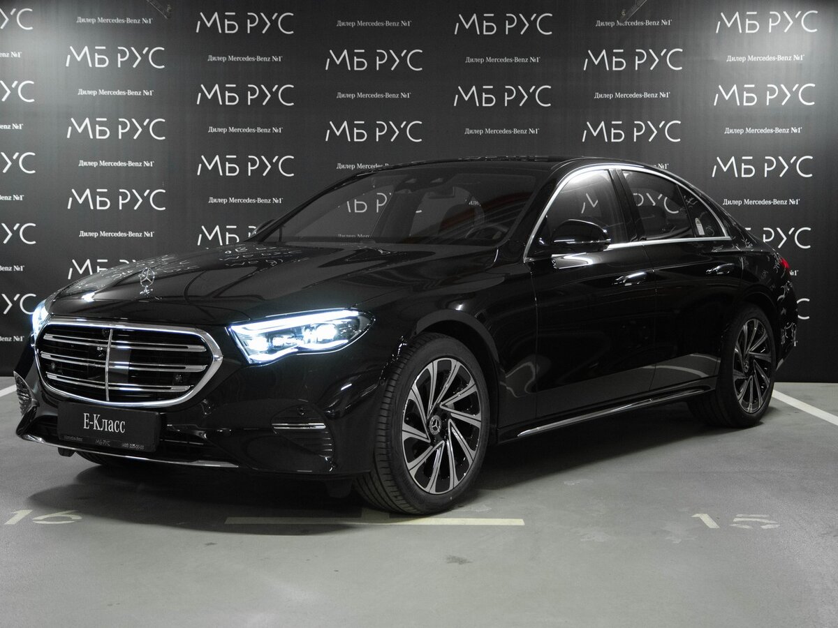 Открыть фотографии: Mercedes-Benz E-Класс VI (W214, S214)