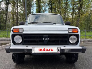 2016 Lada (ВАЗ) 2121 (4x4) I Рестайлинг, белый, 660000 рублей, вид 2