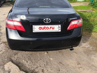 2007 Toyota Camry VI (XV40), чёрный, 900000 рублей, вид 5