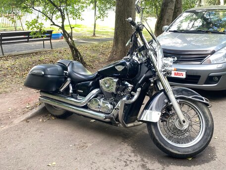 2006 Honda Shadow 750, чёрный, 445000 рублей, вид 1