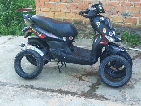 2019 Sym Crox, чёрный, 110000 рублей, вид 2