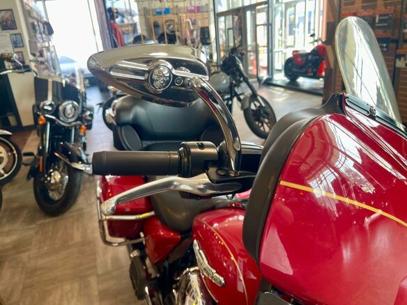 2014 Harley-Davidson Ultra Limited, красный, 1250000 рублей - вид 16