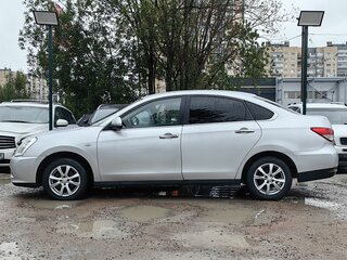 2014 Nissan Almera III (G15), серебристый, 329000 рублей, вид 5