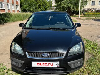 2006 Ford Focus II, чёрный, 460000 рублей, вид 1