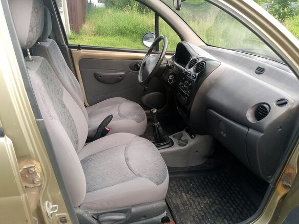 2011 Daewoo Matiz I Рестайлинг, золотистый, 150000 рублей - вид 4